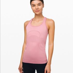 LULULEMON Swiftly Tech Racerback in Pink